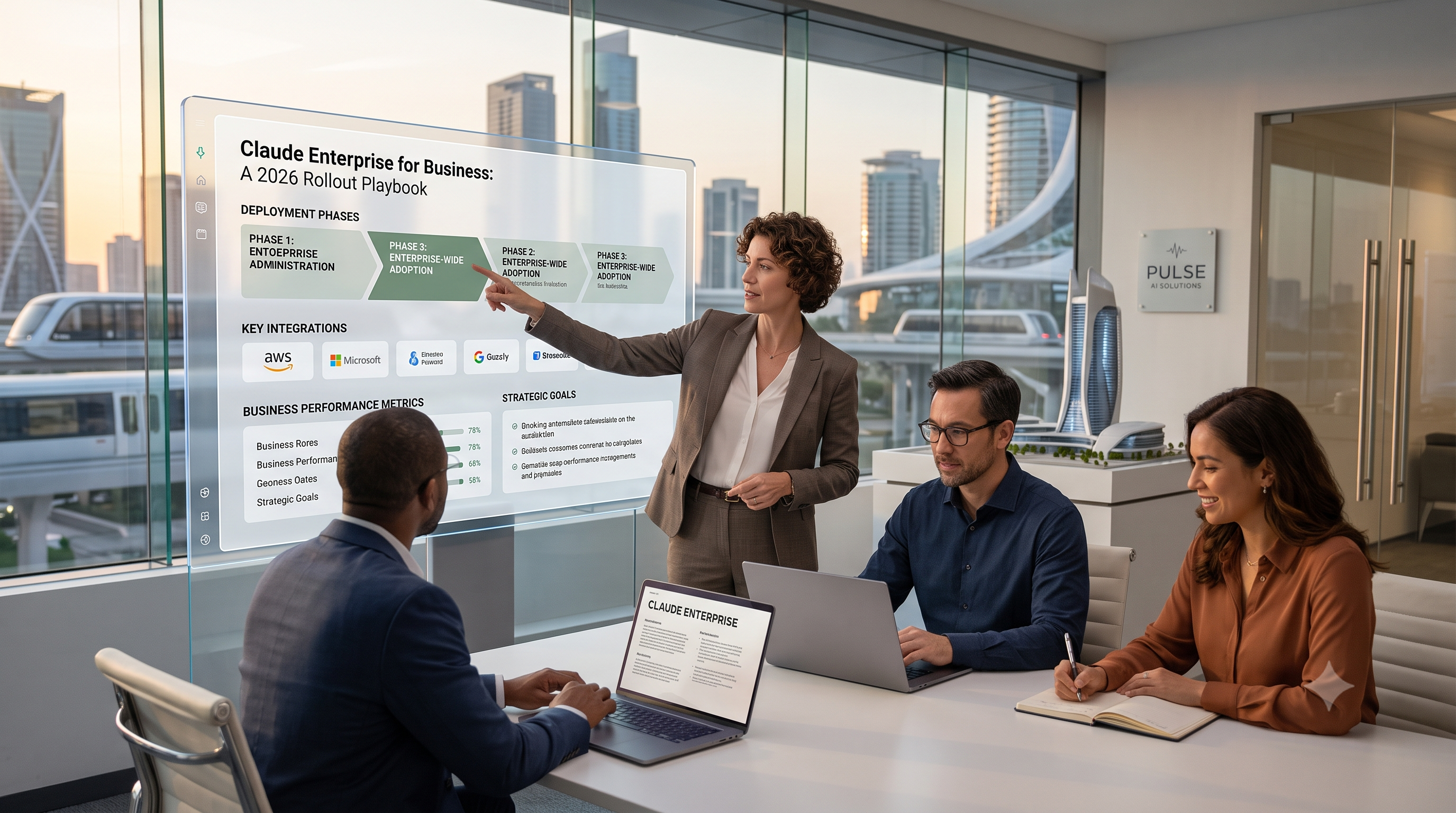 Claude Enterprise for Business: A 2026 Rollout Playbook